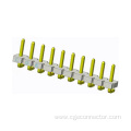 DIP Single row Angle Type curved plug Connector